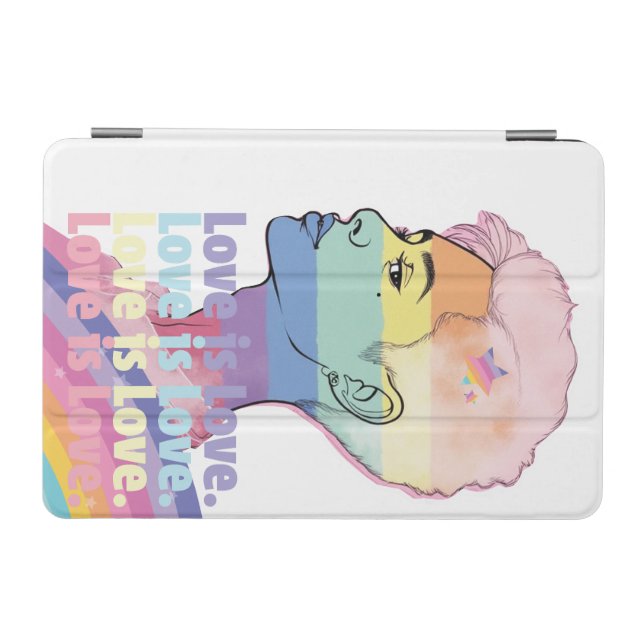 Love is Love iPad Mini Cover | Zazzle