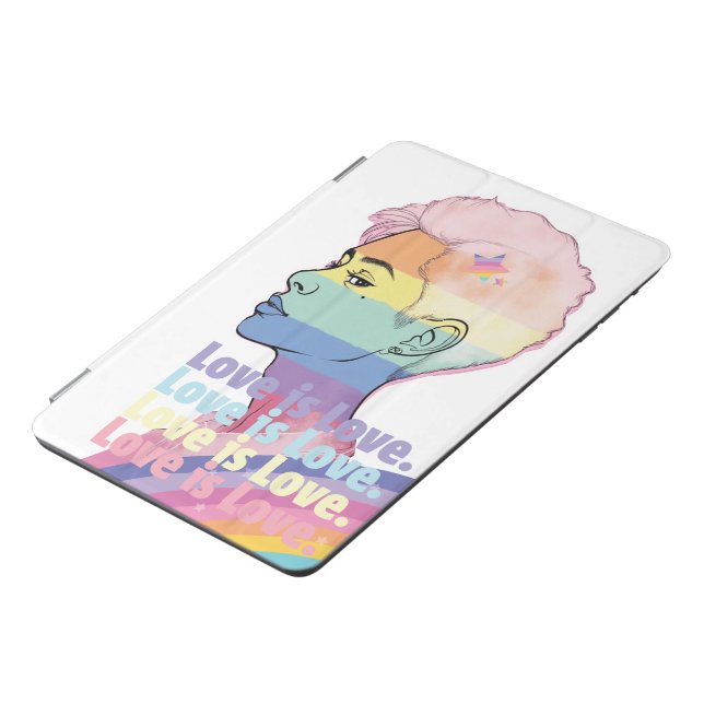 Love is Love iPad Mini Cover | Zazzle