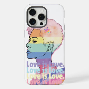 Love is Love iPhone 15 Pro Max Case