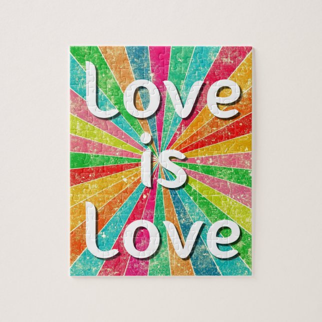 Love is Love Jigsaw Puzzle (Vertical)