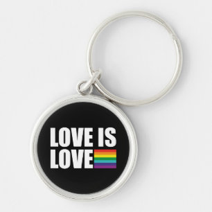 Love is Love Keychain