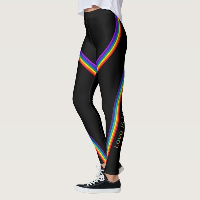 Love is Love L2 Leggings (Left)