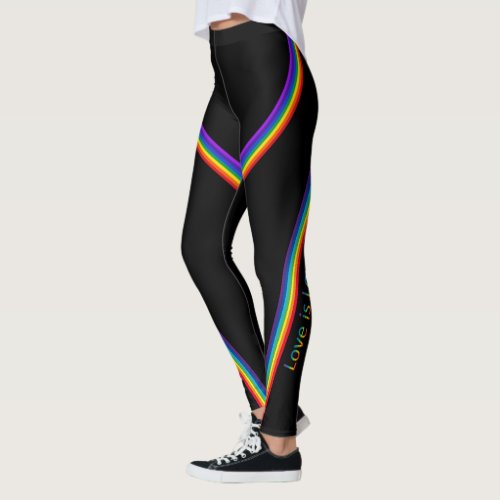 Love is Love L2 Leggings