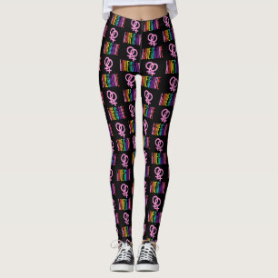 Love is Love Lesbian Relationship Venus Pride Leggings