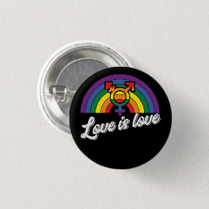 Love Is Love   LGBTQ   Love Wins   Pride Button