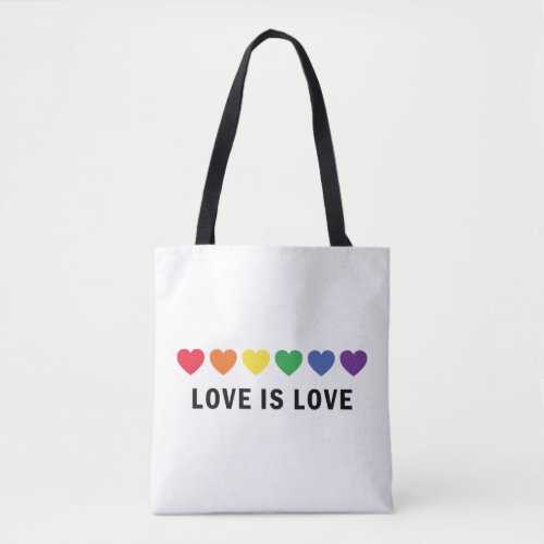 Love is Love LGBTQ Pride  Tote Bag