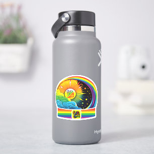 Love is Love LGBTQ sticker