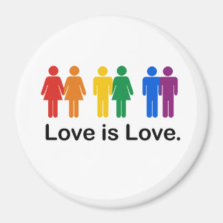 Love is Love Magnet