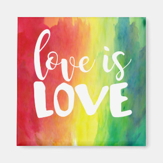Love is Love Magnet