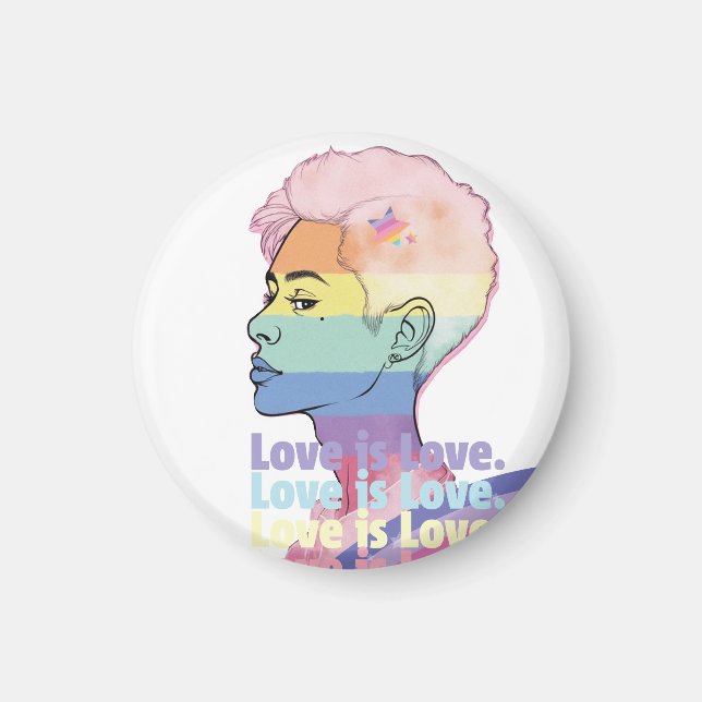 Love is Love Magnet (Front)