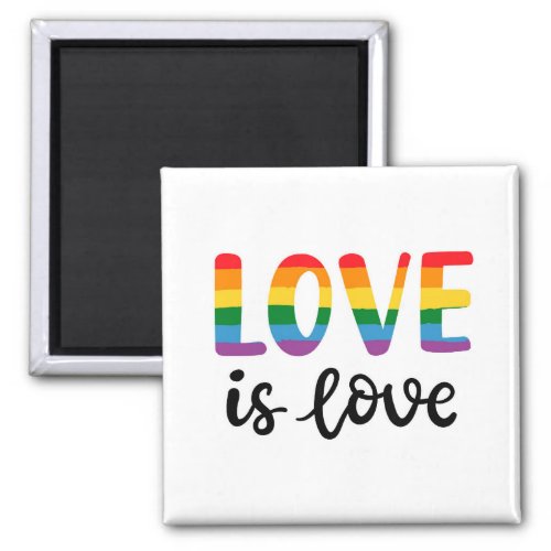 Love Is Love Magnet