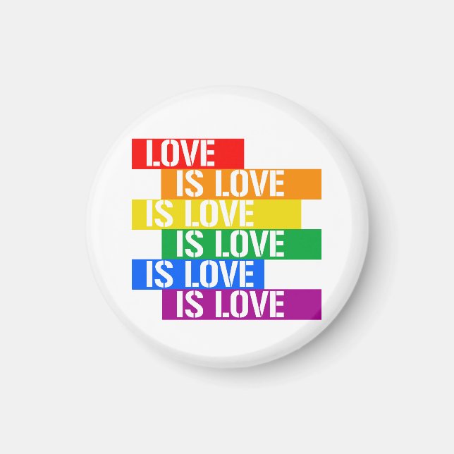 Love is Love Magnet (Front)