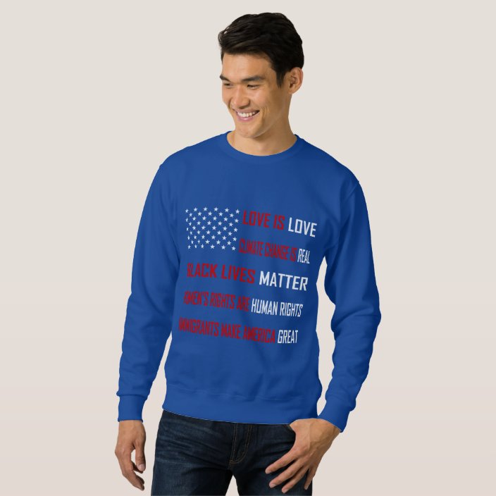 basic love sweatshirt