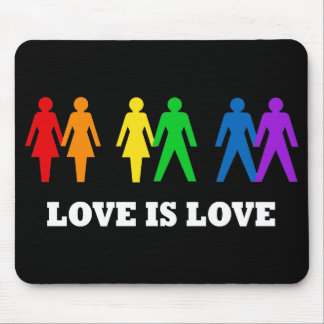 Love is Love Mouse Pad