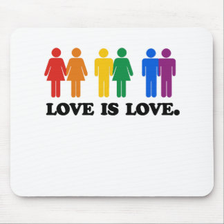 Love is Love Mouse Pad