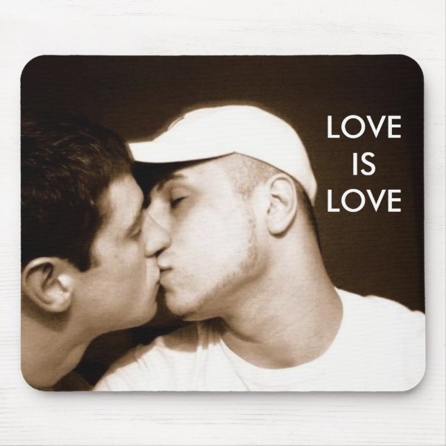 Love Is Love Mousepad (Front)