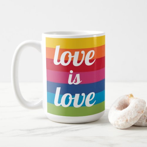 love is love mug