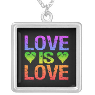 Love is Love necklace