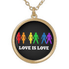 Love Is Love Necklace