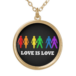 Love Is Love Necklace