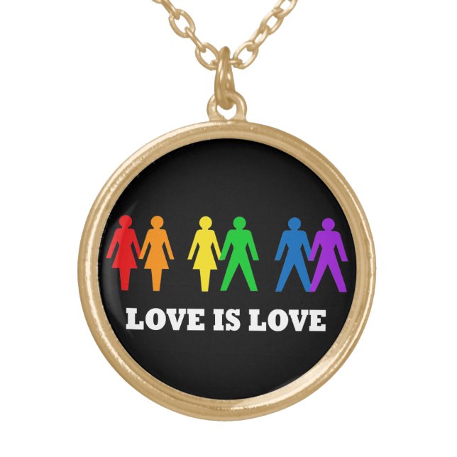 Love Is Love Necklace (Front)