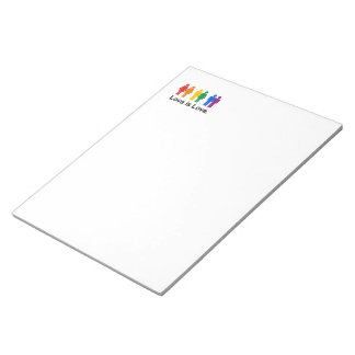 Love is Love. Notepad