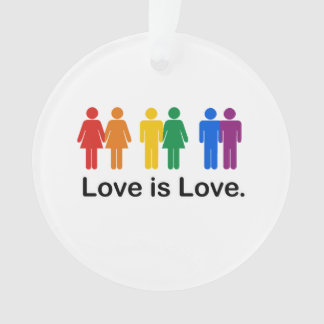 Love is Love Ornament
