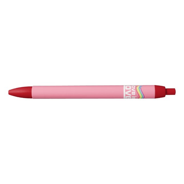 Love is love pen (Front)