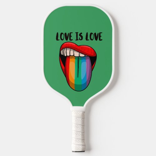 Love is Love Pickleball Paddles