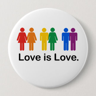 Love is Love Pinback Button