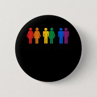 Love is Love Pinback Button