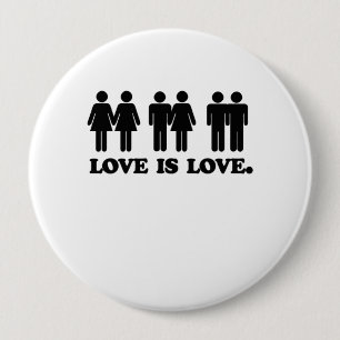 Love is Love Pinback Button