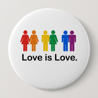 Love is Love Pinback Button