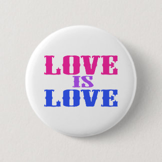 Love Is Love Pinback Button