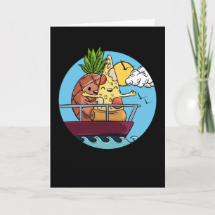 Love Is Love Pineapple Pizza Valentines Day Foodie Card