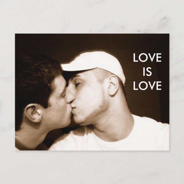 'Love Is Love' Postcard (Front)