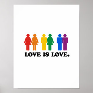 Love is Love - Poster