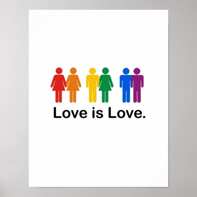 Love is Love. Poster (Front)