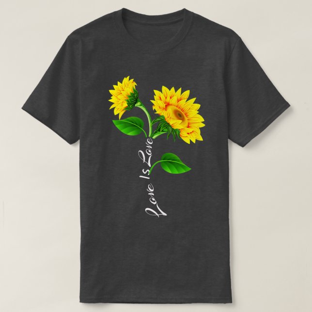 Love Is Love Premium  T-Shirt (Design Front)