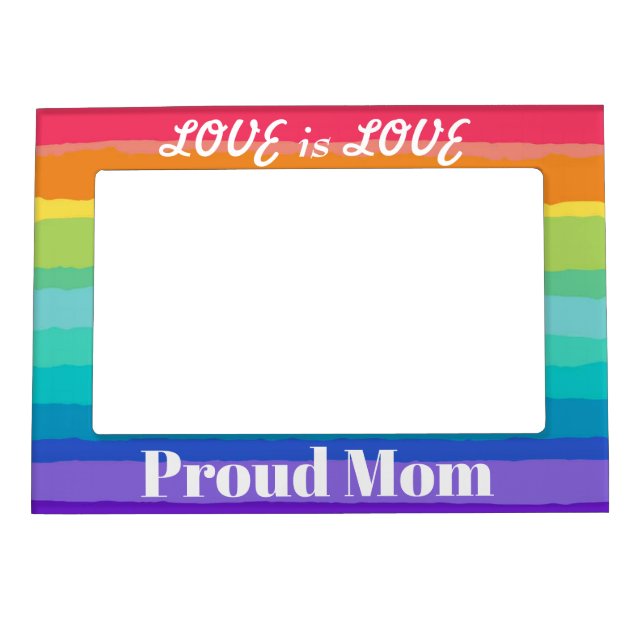 Love Is Love Pride 5x7 Magnetic Frame (Front)