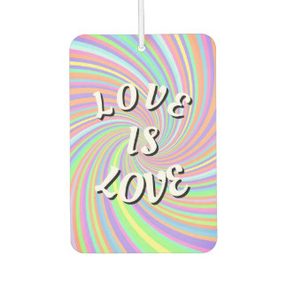 Love Is Love Pride Air Freshener
