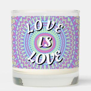 Love Is Love Pride  Air Freshener Scented Candle