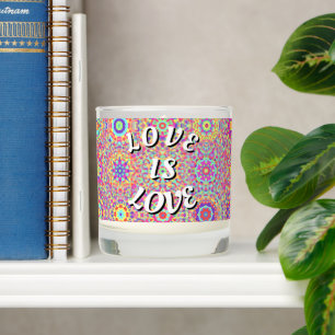 Love Is Love Pride Air Freshener Scented Candle