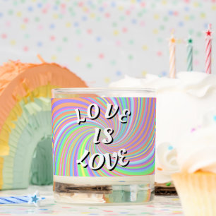 Love Is Love Pride  Air Freshener Scented Candle