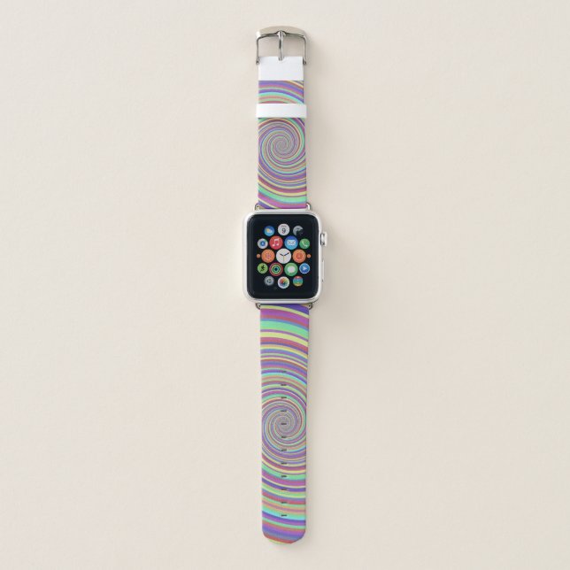 Love Is Love Pride Apple Watch Band (Front)