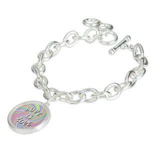 Love Is Love Pride Bracelet