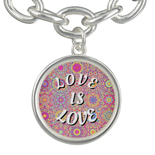 Love Is Love Pride Bracelet (Design)