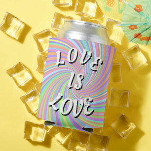 Love Is Love Pride  Can Cooler