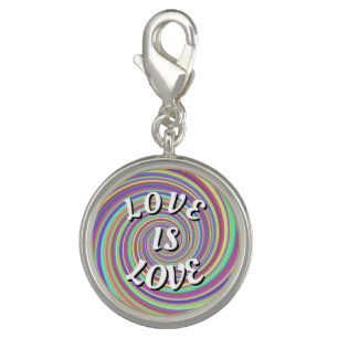 Love Is Love Pride Charm