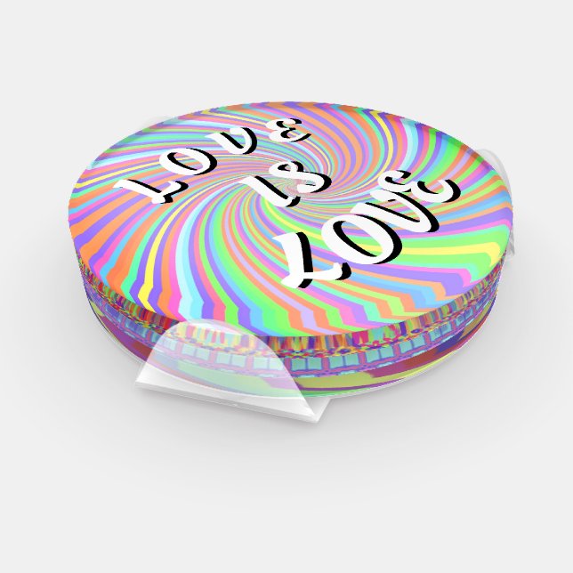 Love Is Love Pride   Coaster Set (Set)
